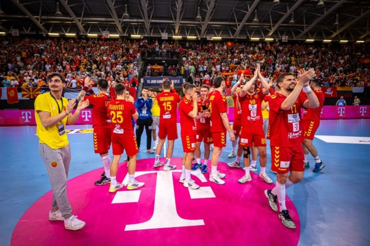 Македонските ракометари во третиот „шешир“ пред жрепката за ЕП 2026