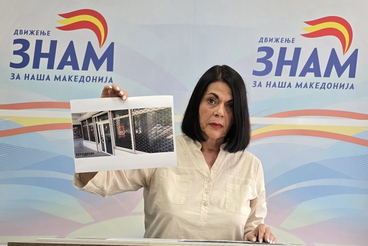 Бендевска: СДСМ влегува во фаза на „предизборна фантазија“ дека членството на ЗНАМ се враќало кај нив