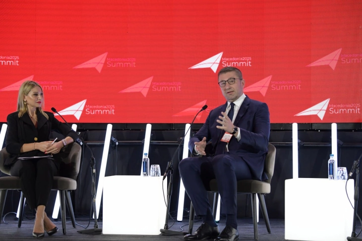 EU remains our goal, Mickoski tells Macedonia2025 Summit