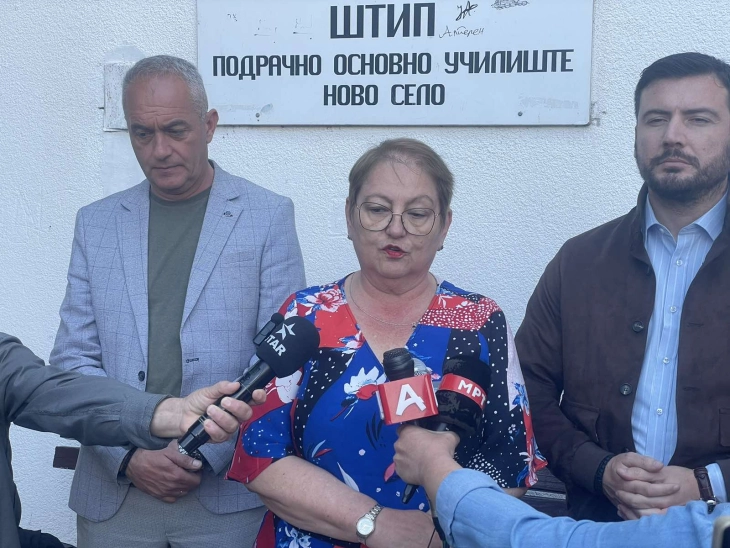 Janevska: Në Shtip, Manastir dhe Shkup do t'i shfrytëzojmë amfiteatret e universiteteve për maturën shtetërore