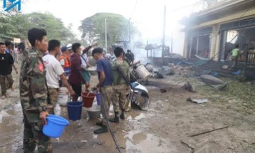 Мјанмарската хунта изведе брутален воздушен напад врз училиште – загинаa 20 ученици и двајца наставници, 50 лица повредени