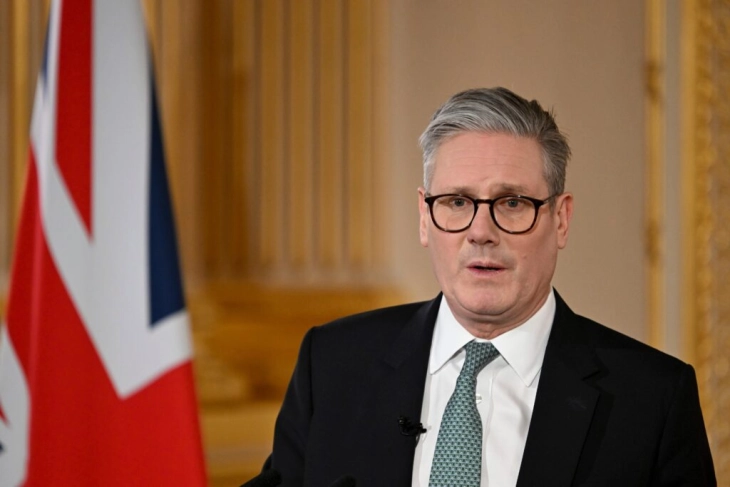 Пожар во куќата на британскиот премиер во северен Лондон