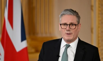 Пожар во куќата на британскиот премиер во северен Лондон