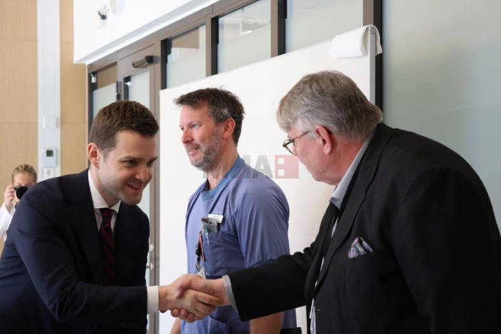 Mucunski e vizitoi Spitalin 