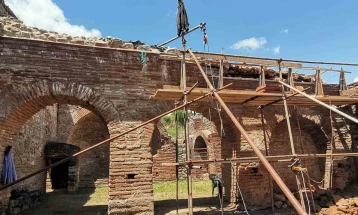 Продолжи конзервирањето на Римската терма во Банско, кај Струмица