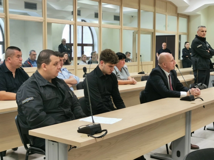 Court sentences Vasil Jovanov to 12 years in prison for running over Frosina Kulakova