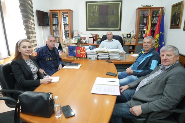 Во Куманово работна средба за заштита од пожари со претставници од противпожарната бригада на покраината Тирол, Австрија