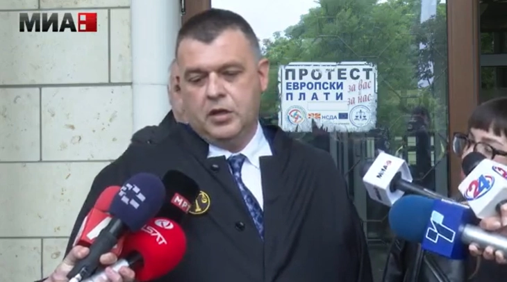 Марковски: Денешниот ден за Обвинителството е поголема победа, Обвинителството го задржува правото на жалба и да бара повисока казна