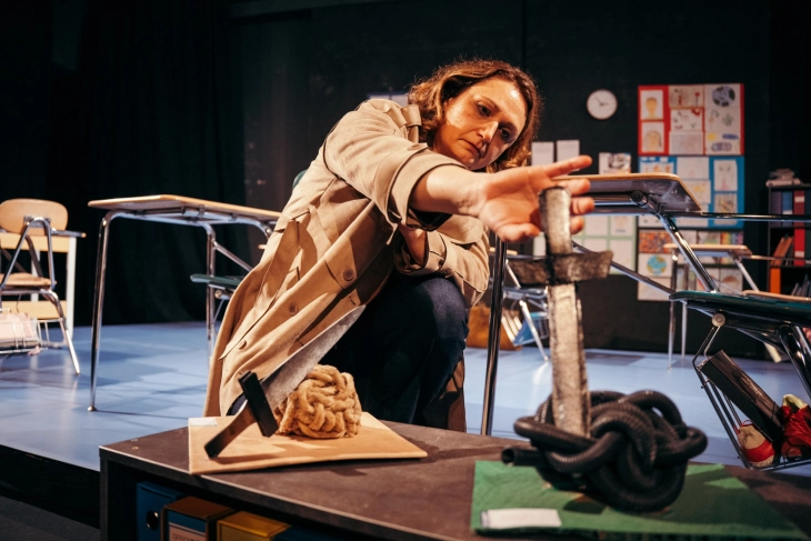 Драмски театар Скопје со „Гидионовиот јазол“ гостува на фестивалот РУТА во Сараево