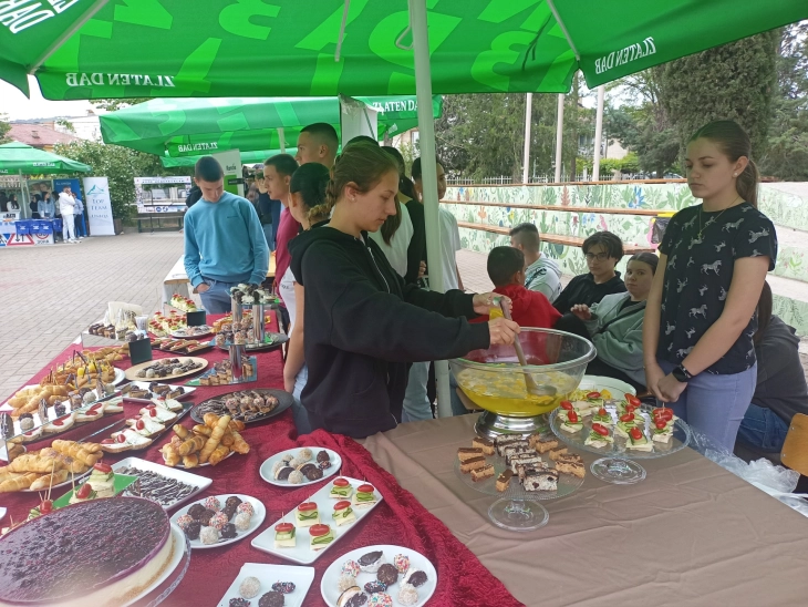 Отворен ден во Државното средно училиште „Коле Неделковски“ во Велес