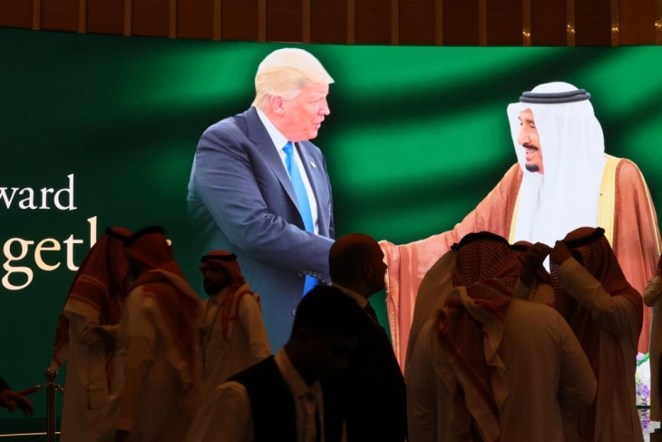 Трамп и Бин Салман во Ријад потпишаа договор за стратешко партнерство меѓу САД и Саудиска Арабија