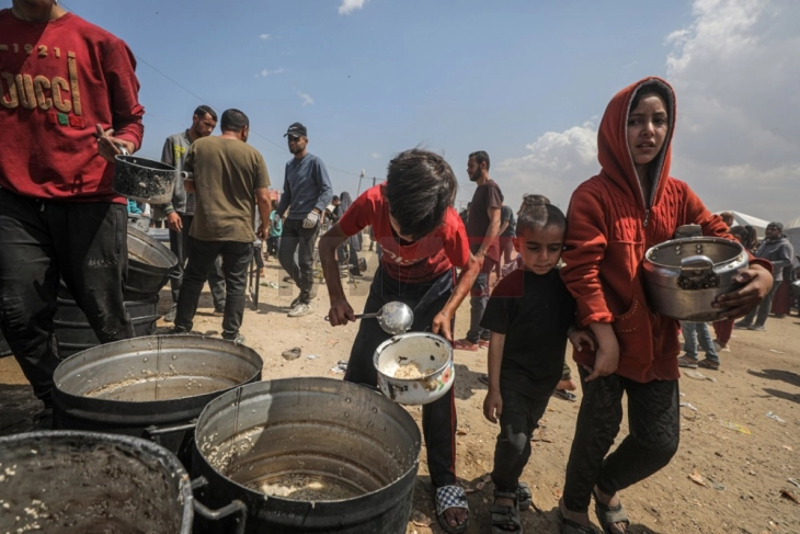 Ministria palestineze e Shëndetësisë pretendon se 57 fëmijë në Gazë kanë vdekur nga uria