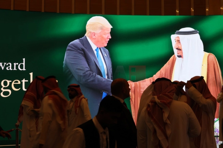 Trampi dhe Bin Salman në Riad nënshkruan marrëveshje për partneritet strategjik ndërmjet SHBA-së dhe Arabisë Saudite