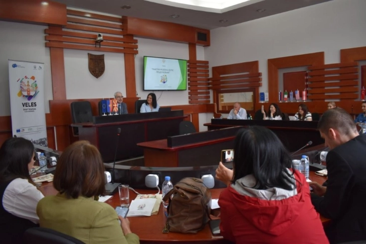 Заврши проектот „Паметни решенија - Велес продолжуваме“