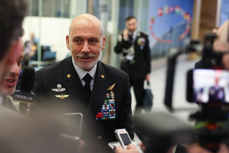 Адмирал Каво Драгоне: Подготвеноста за војна е најдоброто средство за одржување на мирот