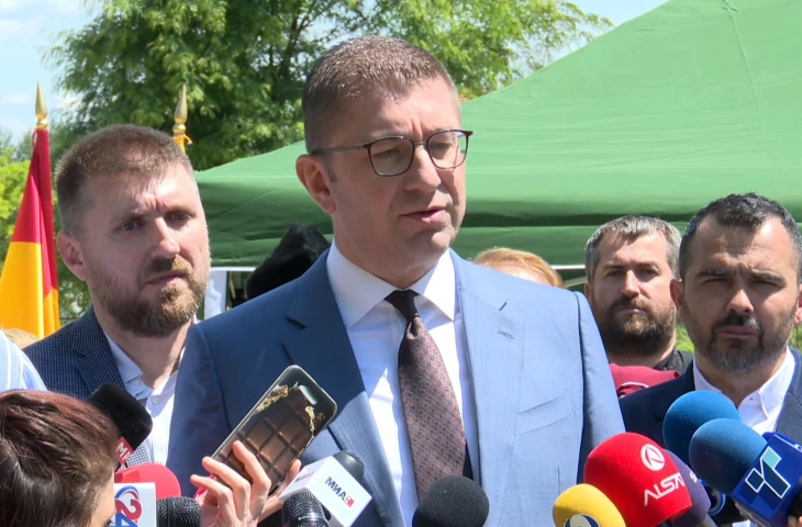 Изјава на премиерот Христијан Мицкоски (во живо)