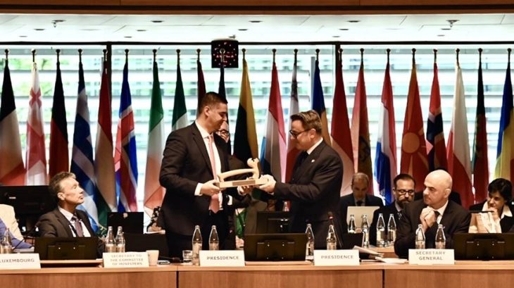 Малта го презеде претседавањето со Комитетот на министри на Советот на Европа 