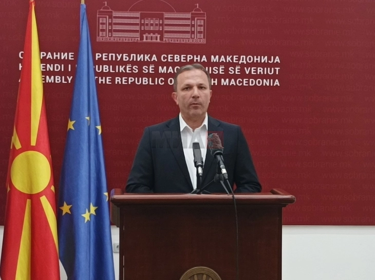 Спасовски: Законот за трагедијата во Кочани е морална и институционална обврска