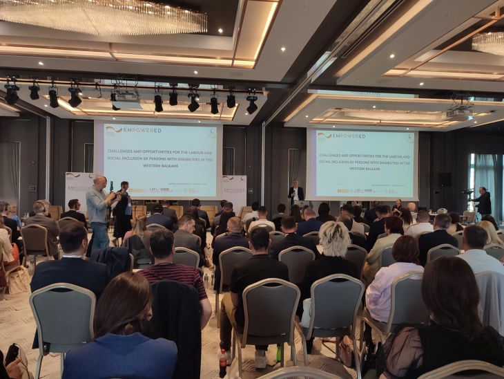 Две македонски општини меѓу 15 кои се вклучени во регионален проект за подобрување на условите за лица со попреченост