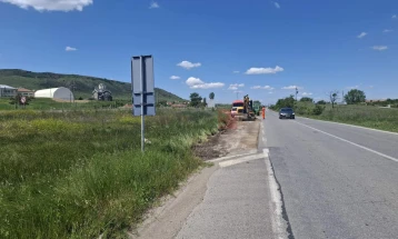 Во штипската населба Три Чешми се реализираат три проекти