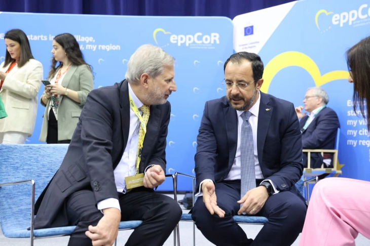 Никозија ја поздрави одлуката на ЕК за назначување на Хан за специјален пратеник за Кипар