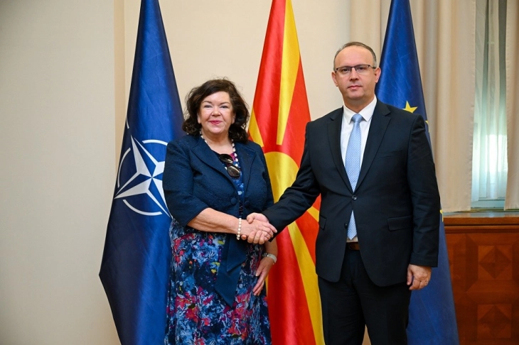 Гаши - Пирс: Просперитетот на Западниот Балкан меѓу приоритетите на надворешната политика на Обединетото Кралство