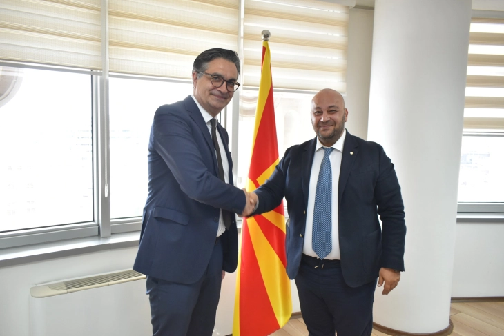 Уставниот суд ја продолжува соработката со Мисијата на ОБСЕ во Скопје