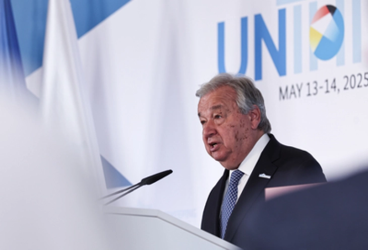 Гутереш: Ако не ја одбраниме Украина ќе следи хаос низ целиот свет