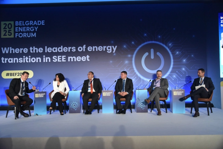 Бислимоски на Белградскиот енергетски форум: Стартуваме со техничкиот процес на интеграција на македонскиот кон европскиот енергетски пазар