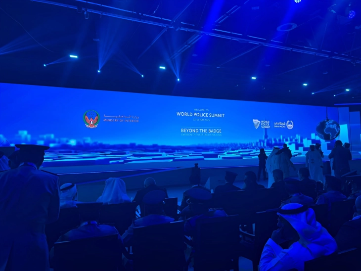 Министерот Тошковски  се сретна со шефот на Полицијата на Дубаи Абдула Калифа Ал Мари