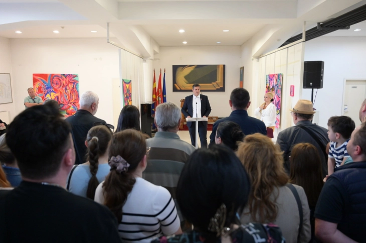 Ликовна изложба и културно уметничка програма во рамки на манифестацијата ,,Денови на културата во општина Илинден 2025”