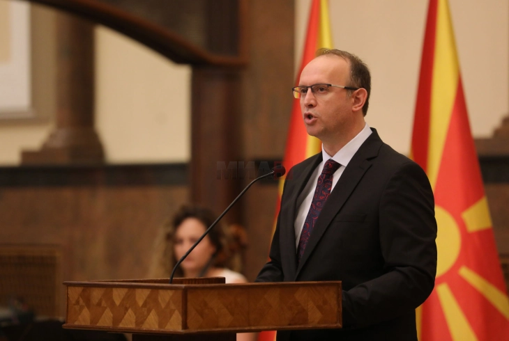 Изјава на претседателот на Собранието Африм Гаши (во живо)