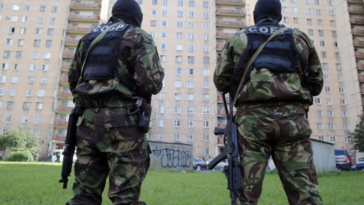 ФСБ уапси шест лица кои подготвувале терористички напади