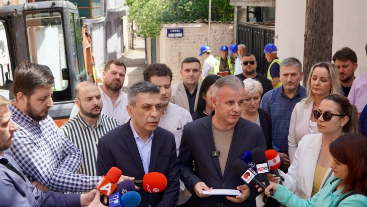 Në Çair fillon realizimi i mega-projektit në vlerë prej afro 1.5 milionë euro