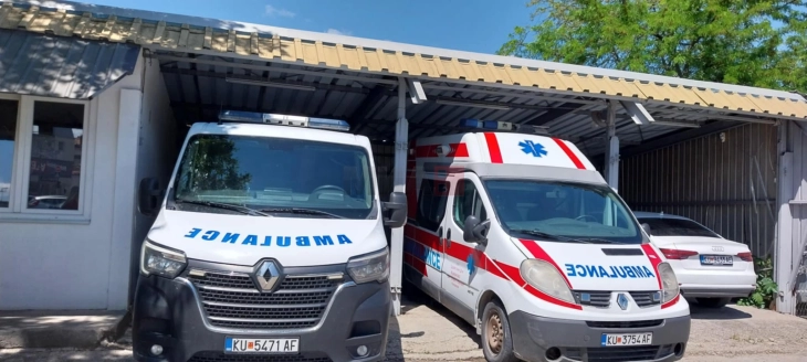 Температурни осцилации причина за зголемен број повици кон Итната помош Куманово