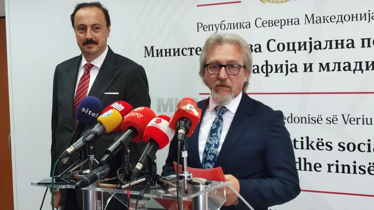 Лимани: Нашата визија е општество во кое секое дете има можност да расте во сигурна, грижлива и поттикнувачка средина