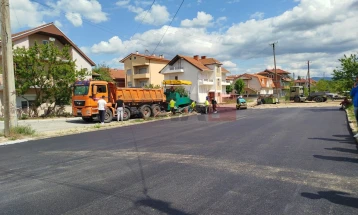 Во Делчево заврши реконструкцијата од продолжението на улицата „Орце Николов“