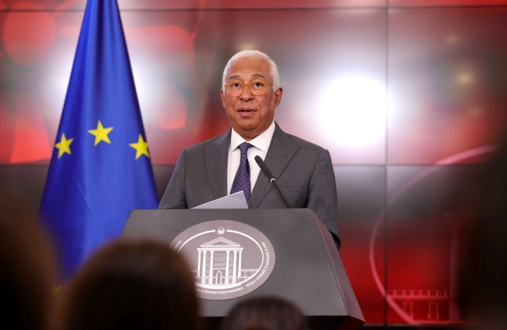 Costa: Country’s accession process has taken too long, now it's time to deliver