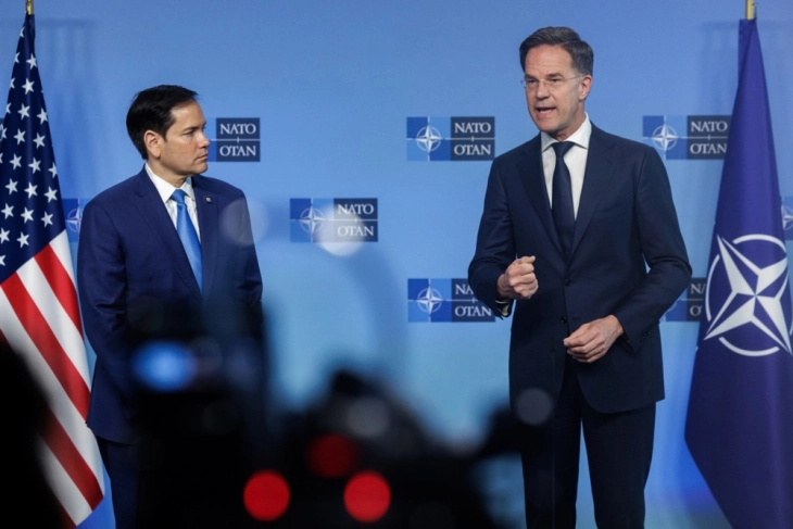 Рубио: Се надевам на скоро дипломатско решение за завршување на војната во Украина