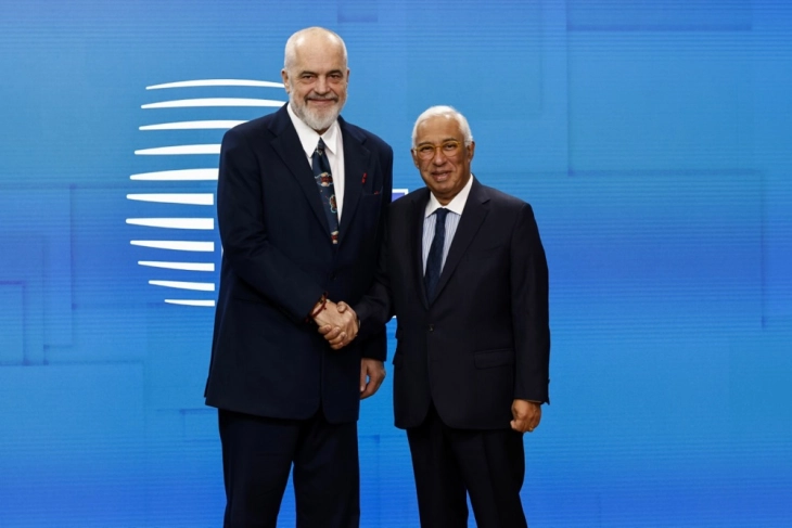 Антонио Кошта од Тирана: Албанија би можела да биде во европското семејство дури и пред 2030 година