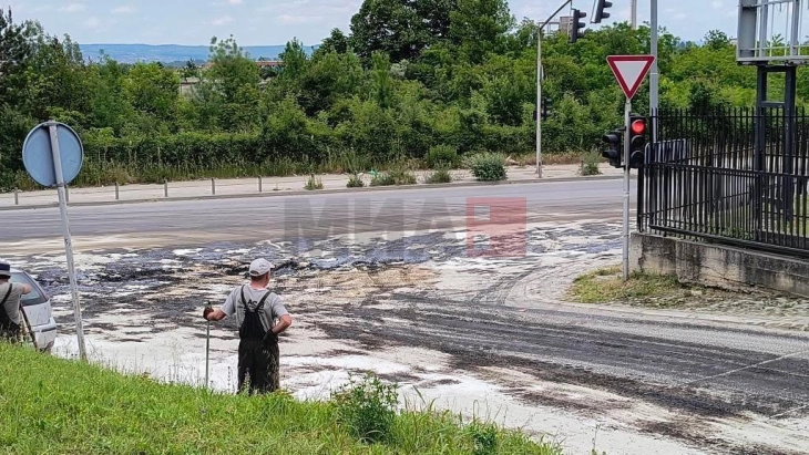 Avari në Pintia, nga rezervuari i një objekti privat janë derdhur kimikate, Qyteti i Shkupit i bën apel komunës së Kisella Vodës dhe MMJPH-së të reagojnë