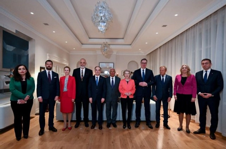 European leaders meet in Albania to address continent's challenges