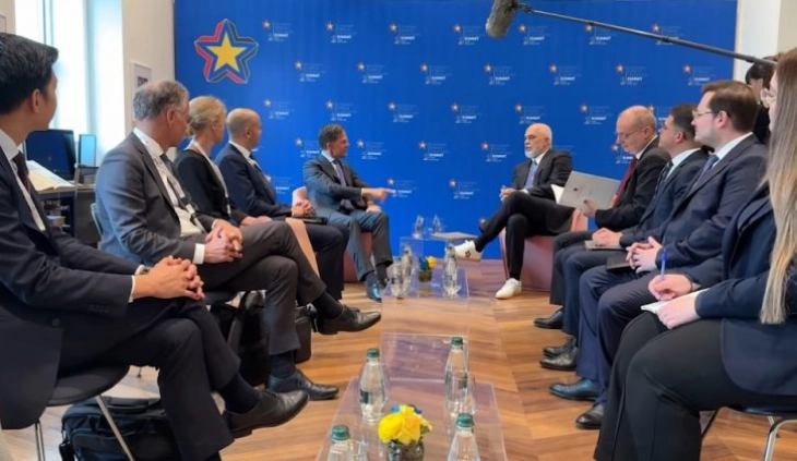 Рама и Руте разговараа за зајакнување на улогата на Албанија во НАТО