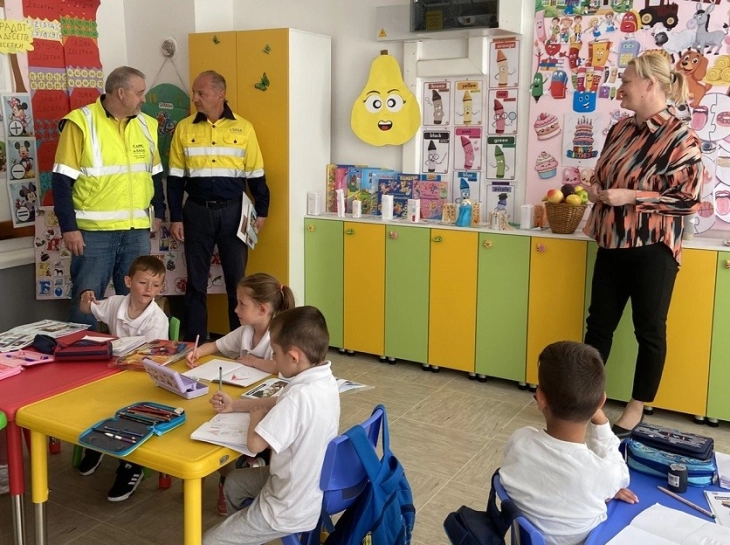 Фондацијата САСА со нови донации во образованието, културата и здравството