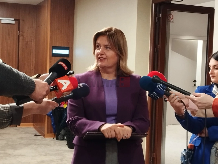 Божиновска: За брзо време ќе биде избран методот за изградба на хидроцентралата Чебрен