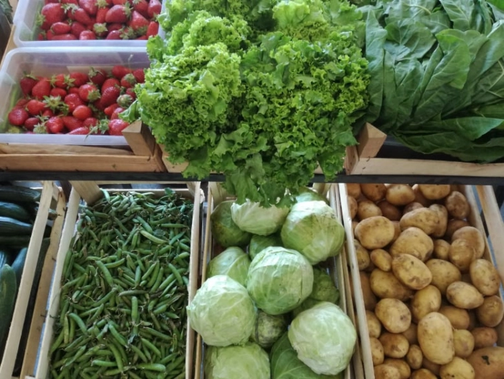 Oткупот и продажбата на земјоделските производи во првото тримесечје 5,7 милијарди денари