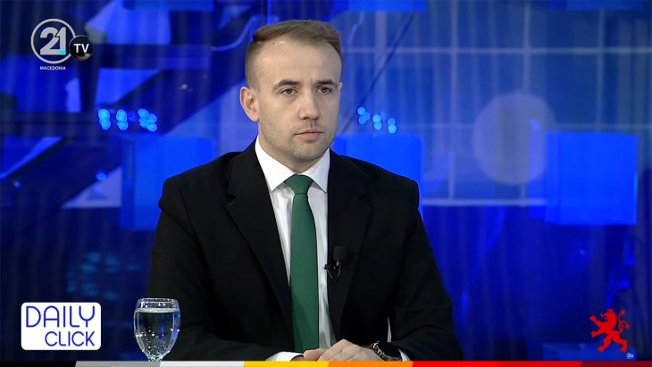 Стојаноски: Инвестициите ќе го зголемат БДП што директно влјиае на подобар стандард на живот за граѓаните