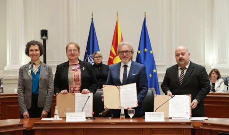 Меморандум за соработка помеѓу министерствата за здравство, образование и социјална политика за рана интервенција во детството