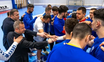 Алкалоид го одржа последниот тренинг пред дуелот со АЕК