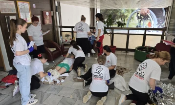 Црвен крст Центар домаќин на вториот регионален натпревар по прва помош